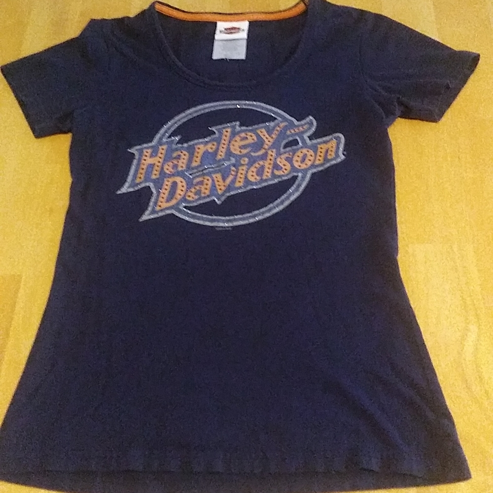 Ladies Harley Davidson tee